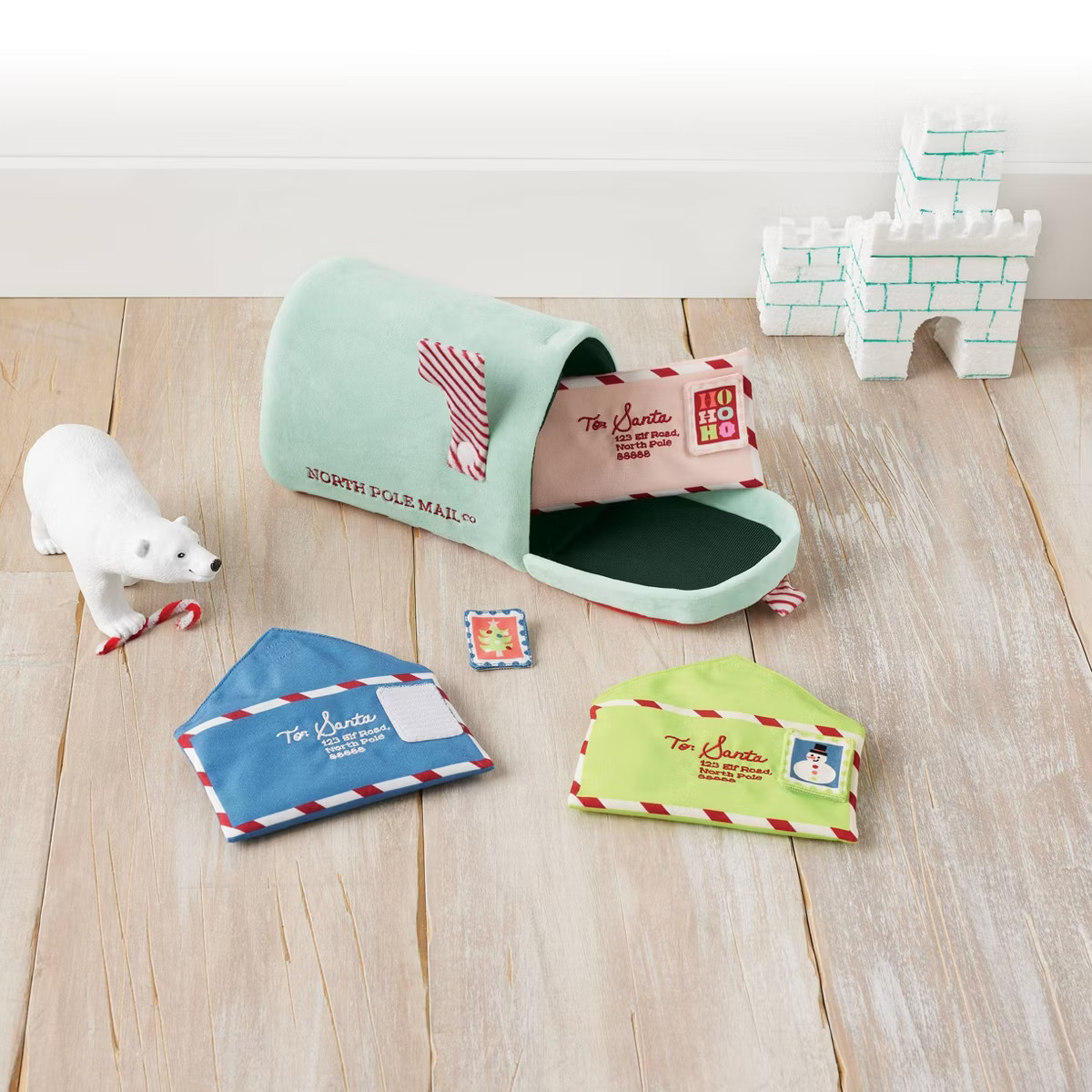 Interactive Kids' Play Mailbox and Letters - Pillowfort™ | Target