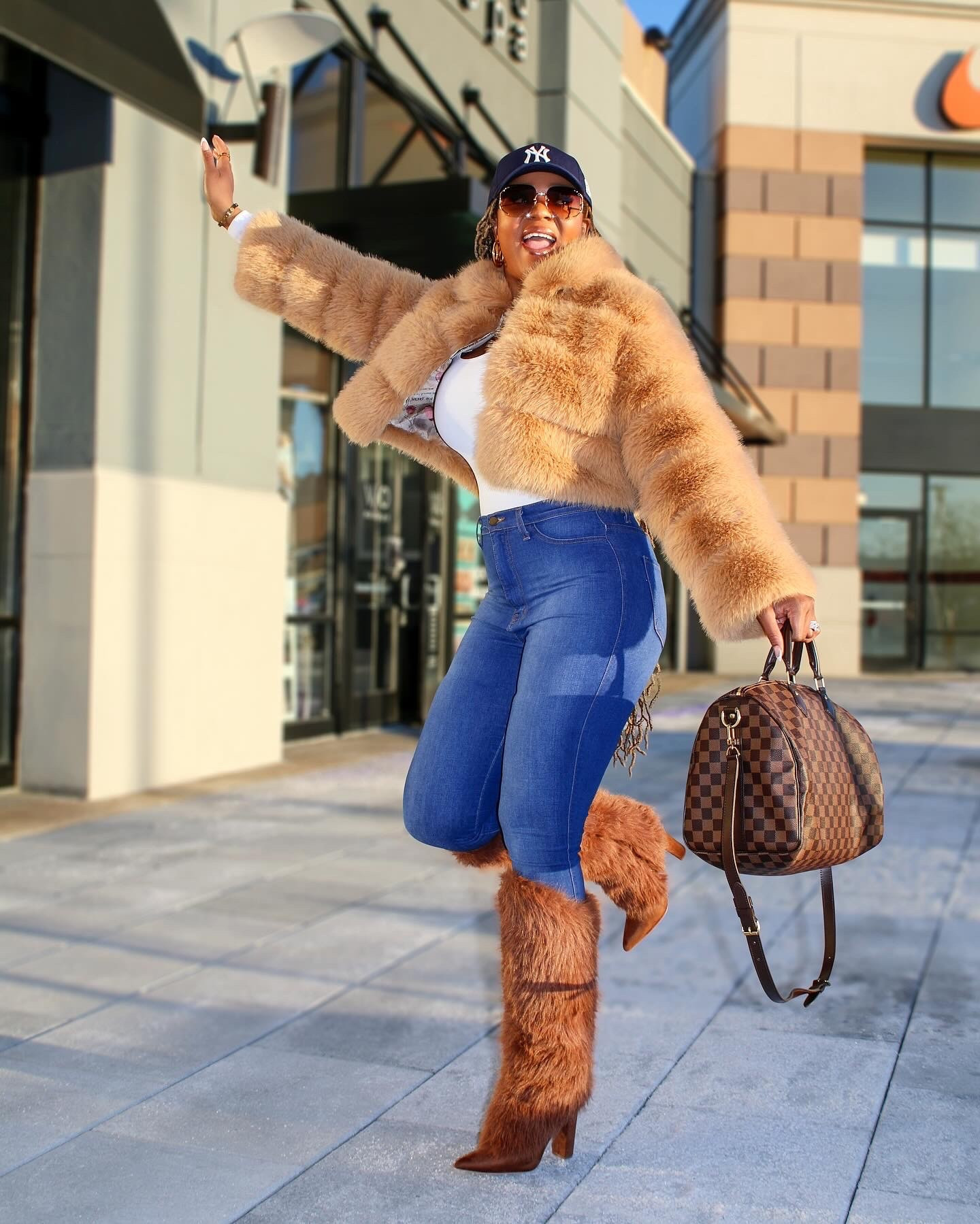 Fashion finds 💕  Tap below to shop! Follow me @omabelle for more Fashion, Home & everything inbetween. Glad to have you here!!! 💕😊🙏 
Winter outfits | fur outfits | cozy outfits | jeans | Travel Outfit | boots | Sandals | Jeans | suede bag | Sunglasses | dress | winter fashion | cardigan | sneakers | heels | boot

#LTKTall #LTKBeauty #LTKgrwm