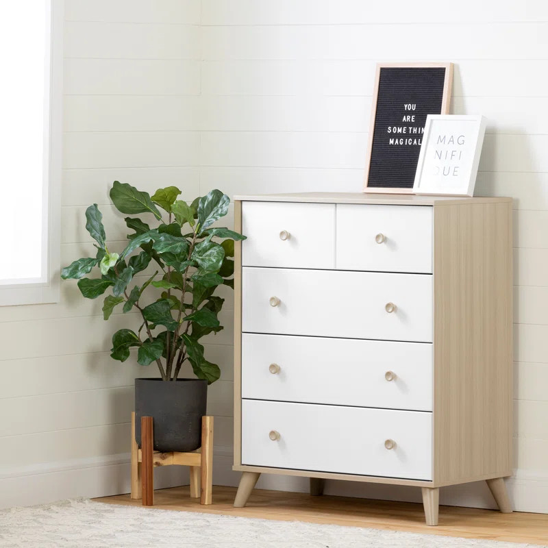 Yodi 5 Drawer Chest | Wayfair Professional
