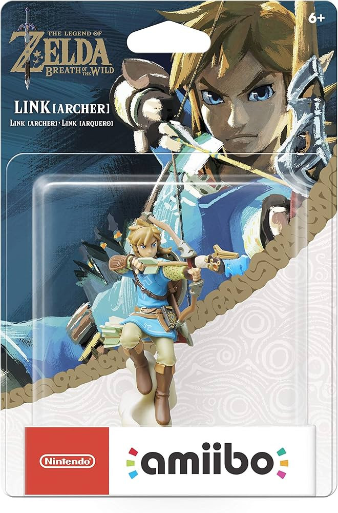 Nintendo amiibo-Link (Archer): Breath of the Wild | Amazon (US)