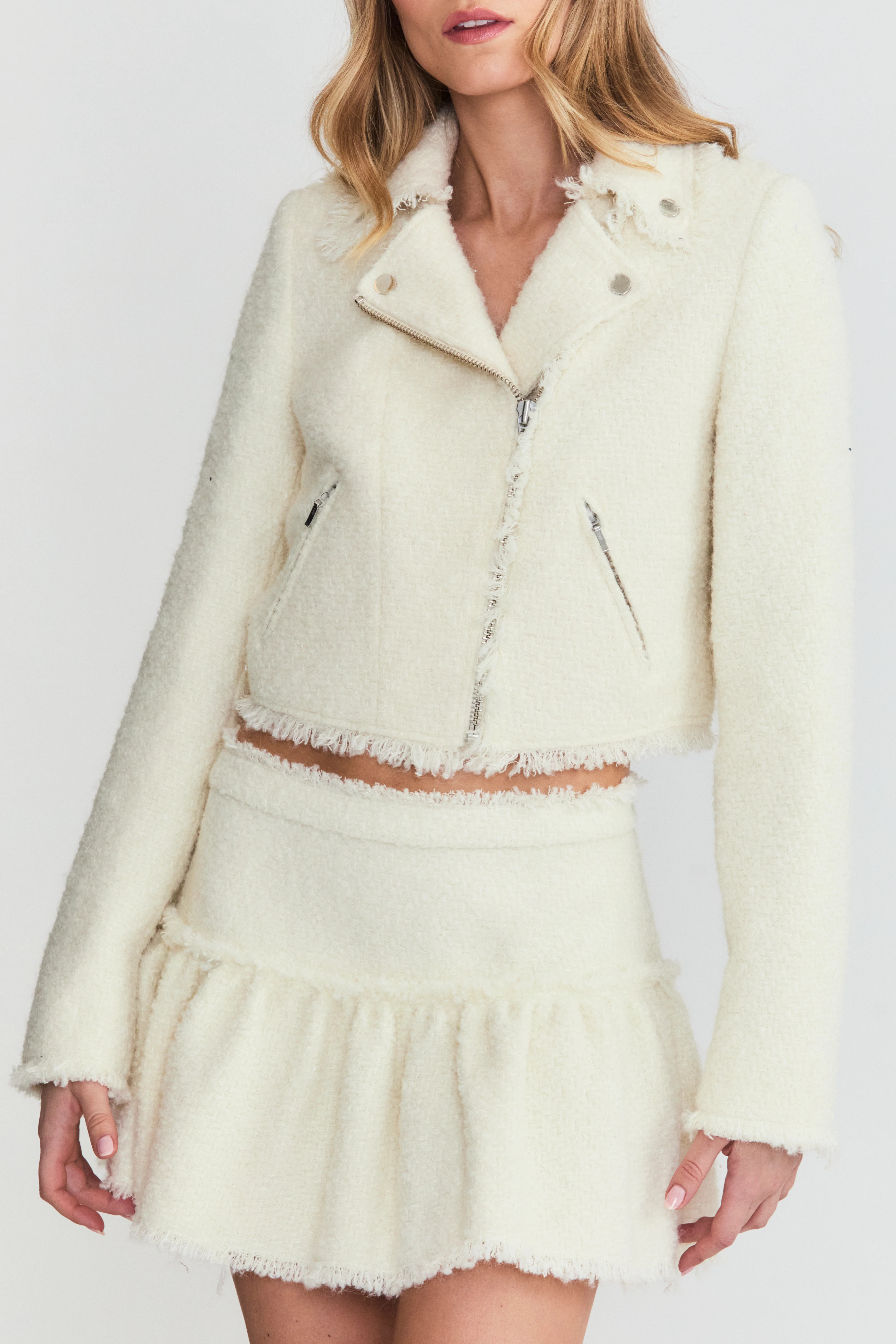 Tarot Mini Skirt | LOVESHACKFANCY