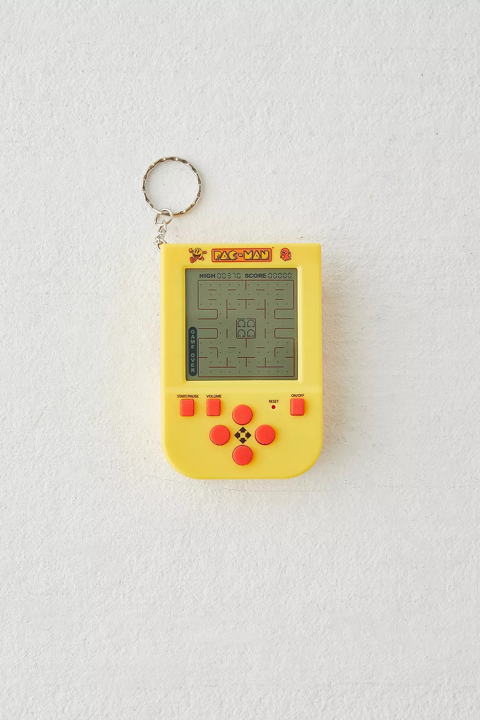 Pac-Man Game Keyring | Urban Outfitters UK