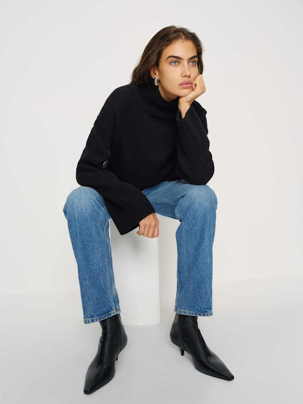 Robbie Ankle Boot | Reformation (Global)