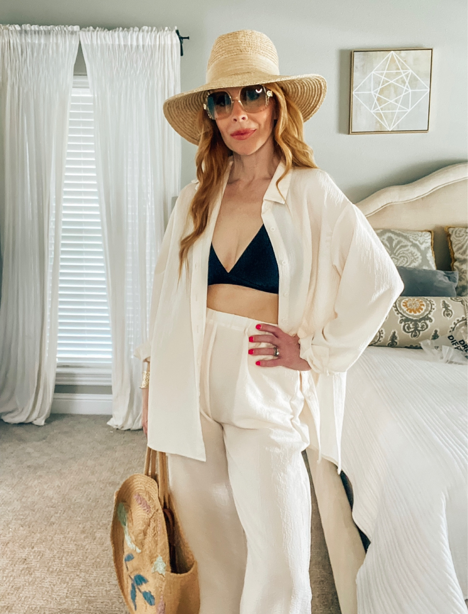 White outfit, amazon fashion, summer sets, summer outfit, amazon finds, 

#LTKunder100 #LTKstyletip #LTKSeasonal