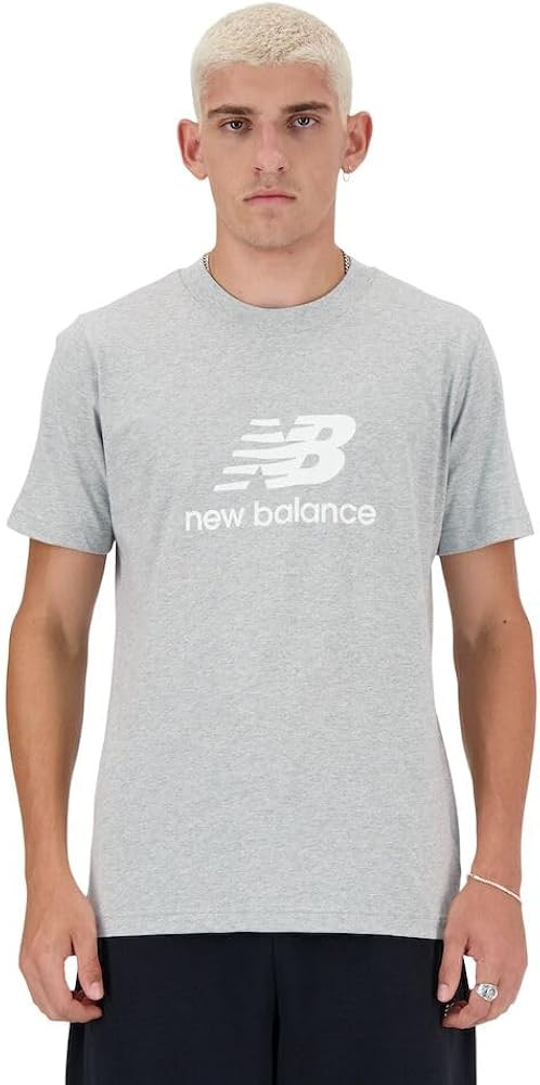 New Balance Men's Sport Essentials Logo T-Shirt | Amazon (US)