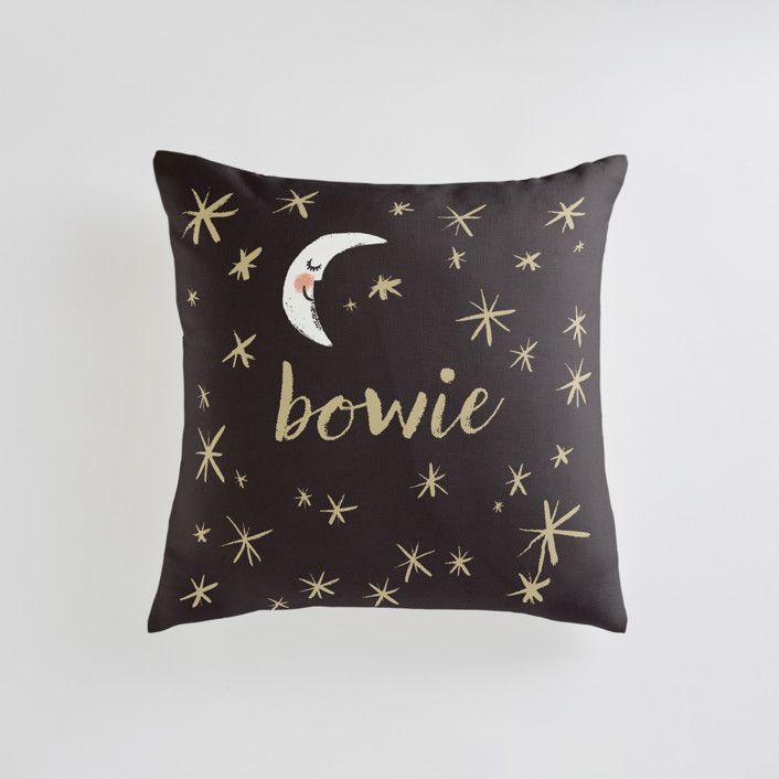 Good Night Moon and Stars | Minted
