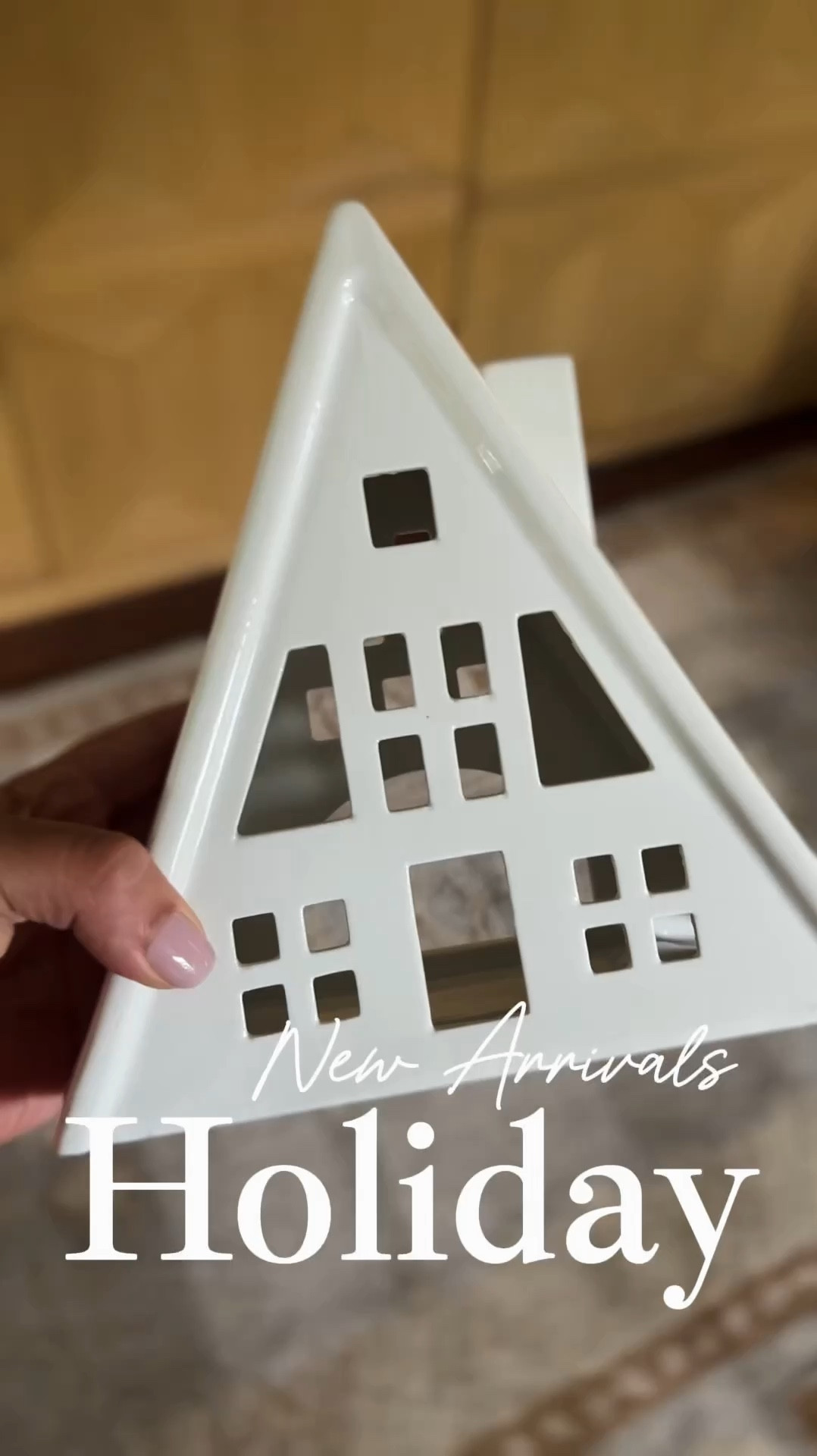 Holiday New Arrivals Alert! 🎄 

These stunning white ceramic Christmas houses and trees from Walmart are perfect for adding cozy candlelight to your home this season! ✨ They come in a variety of sizes and are a gorgeous look-for-less option! Perfect for creating that high-end holiday look on a budget! 🙌

#LTKHome #LTKSeasonal #LTKHoliday