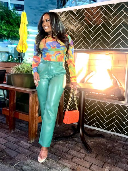 Springtime means colorful time🧡💚💛

#LTKSeasonal #LTKstyletip #LTKunder100