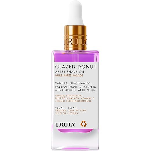 Truly Luxury After Shave Oil | Soothing & Hydrating Treatment to Prevent Ingrown Hair For Smooth,... | Amazon (US)