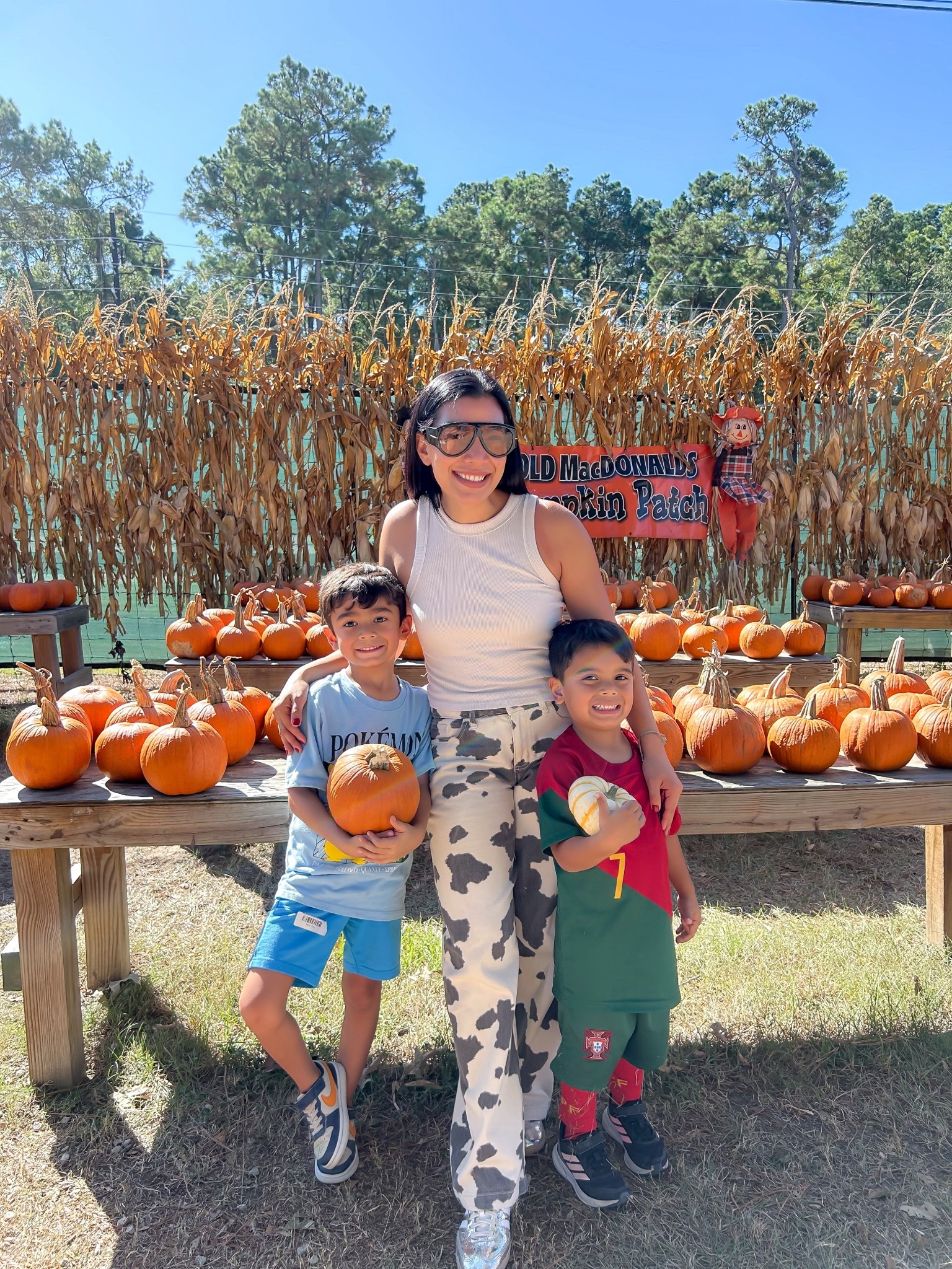 What I wore to the pumpkin patch 

#LTKSeasonal