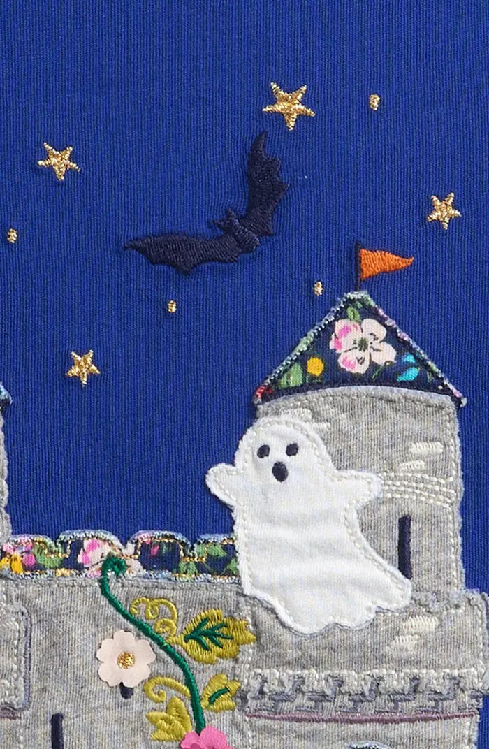 Kids' Long Sleeve Lift the Flap Cotton T-Shirt | Nordstrom