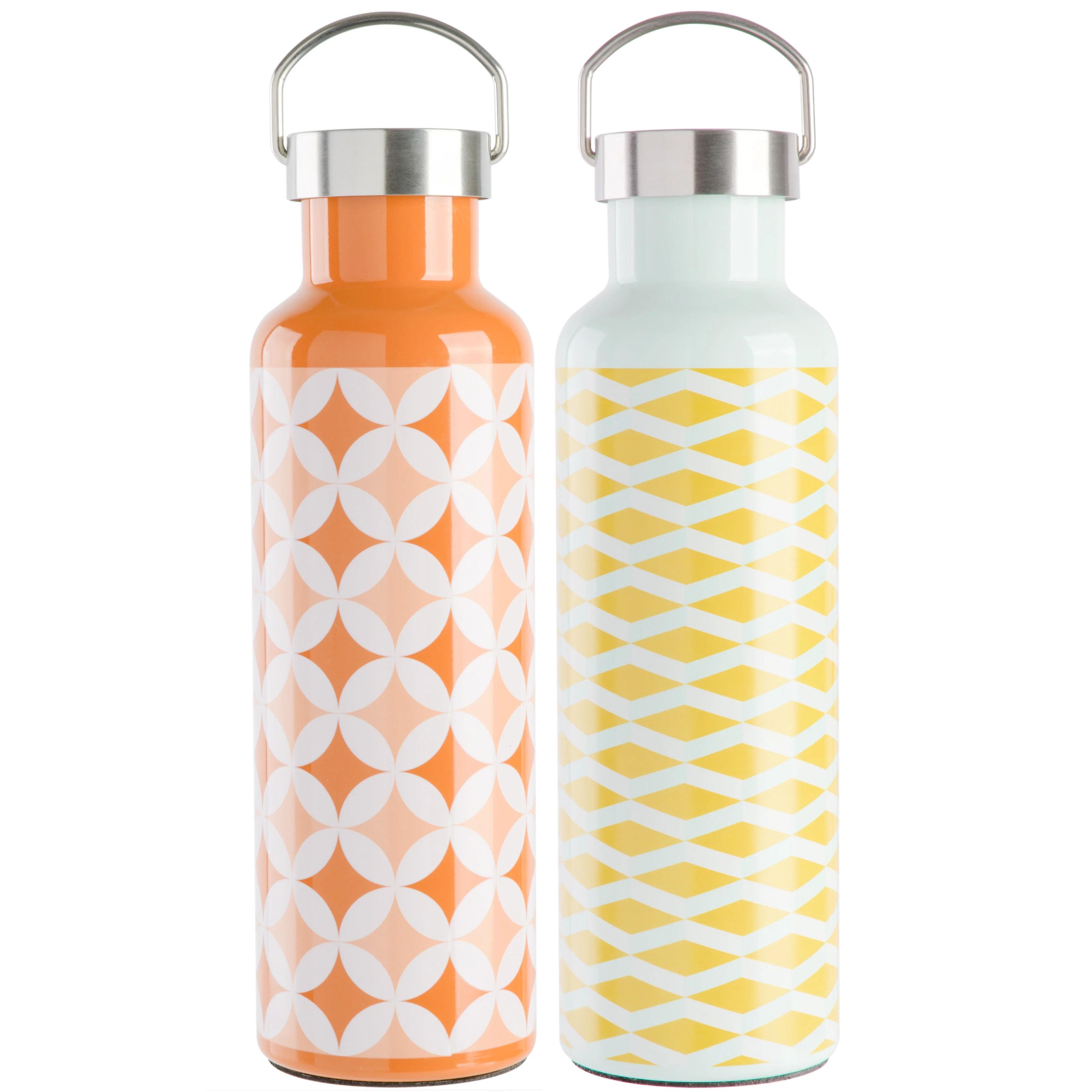 Wanda June Home Backyard Swagger 25oz Stainless Steel Hydration Bottle, Set of 2 by Miranda Lambe... | Walmart (US)