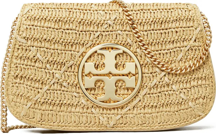 Reva Raffia Clutch | Nordstrom
