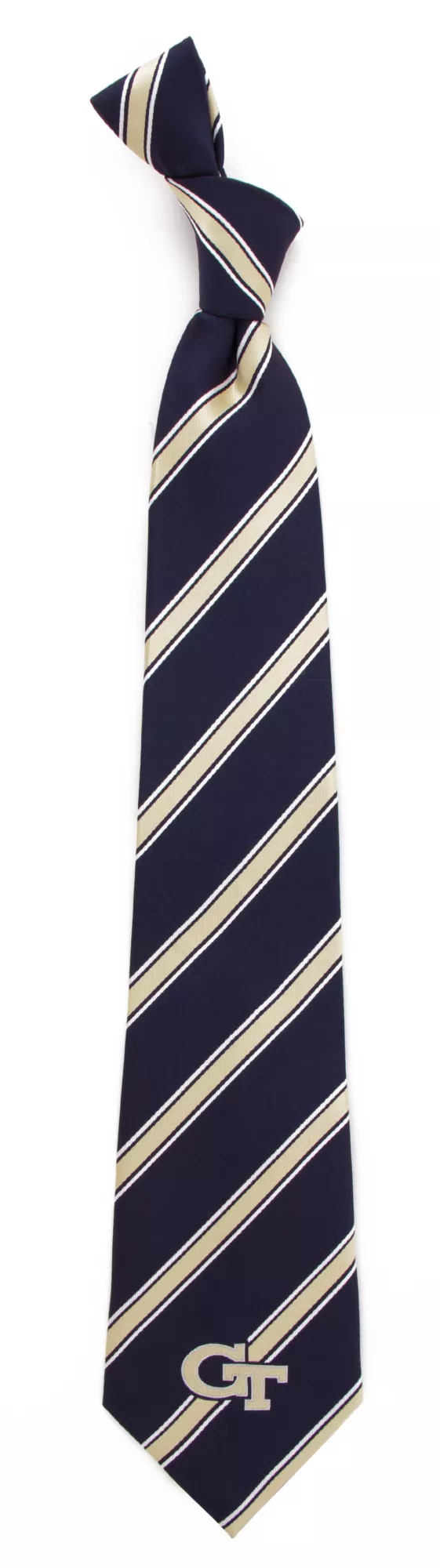 Eagles Wings Georgia Tech Yellow Jackets Woven Poly 1 Necktie, Men's, Team | Dick's Sporting Goods