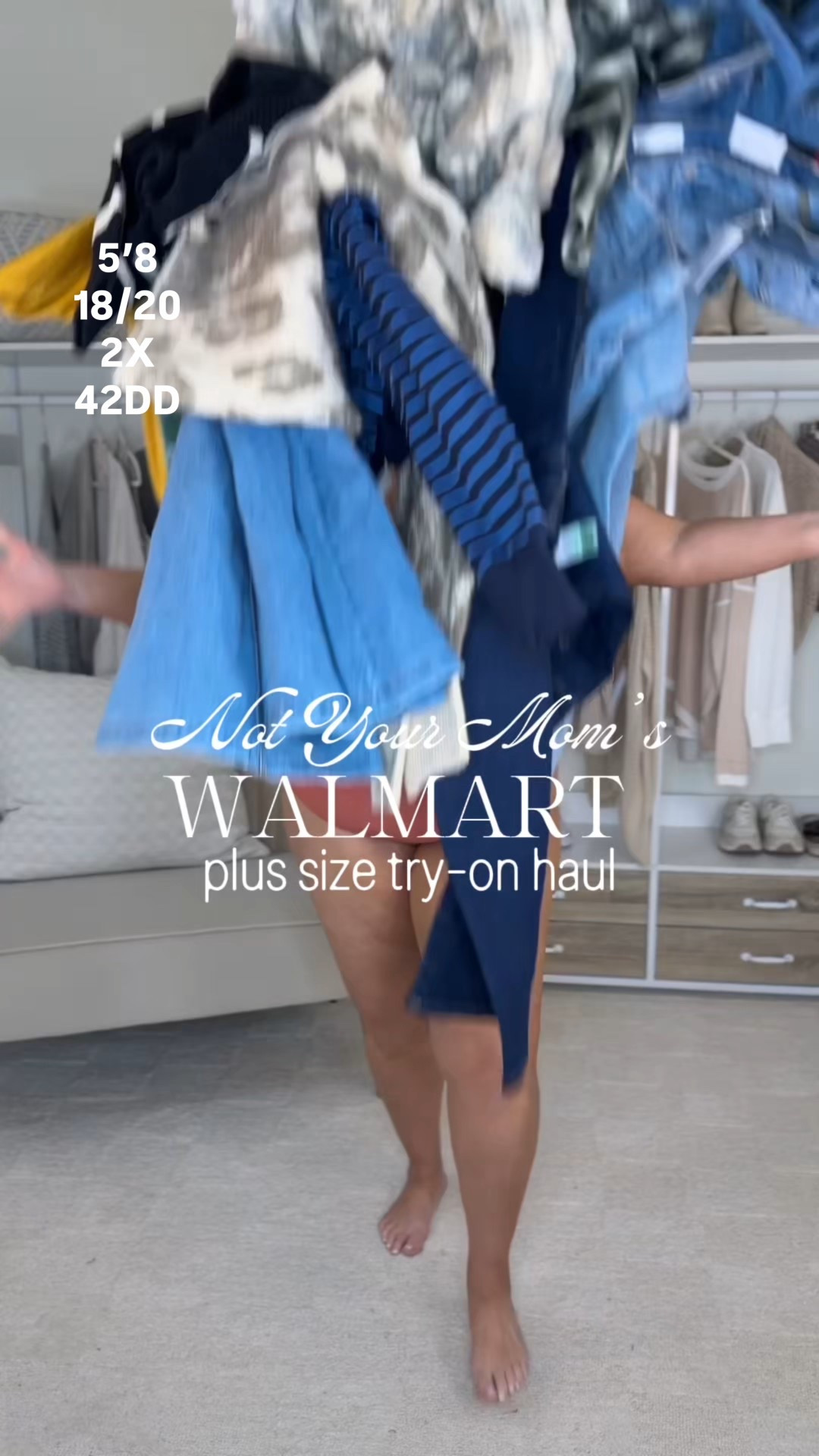 Walmart plus size try on haul! 1. This dress does pull little in the hip and belly area, I’m in the XXL. 2. The jeans are a 2X and the top is a 2X! 3. Wearing a 2X in the top and 20 in the jeans. 4. Wearing a 2X in the cropped sweater. 5. Wearing a 2X in the striped sweater

Plus size fashion, everyday outfit ideas, affordable fashion, Walmart finds, trendy fashion, ootd, midsize fashion

#LTKMidsize #LTKPlusSize #LTKOver40