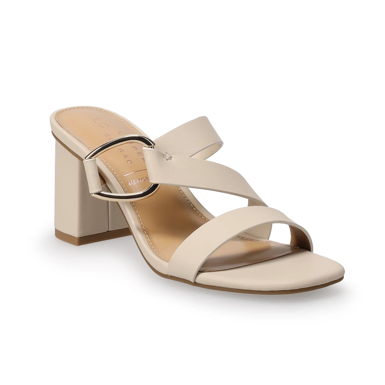 LC Lauren Conrad Canelle Women's Asymmetrical Heels | Kohl's