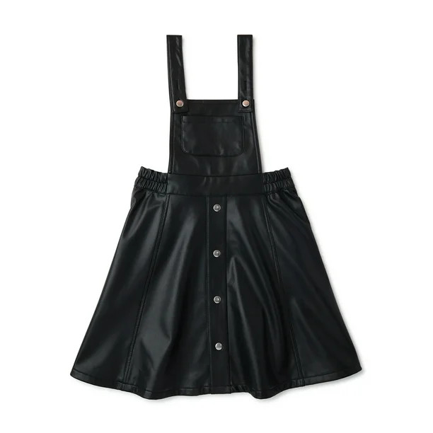 Wonder Nation Girls’ Midi Length Skirtall, Sizes 4-18 & Plus - Walmart.com | Walmart (US)