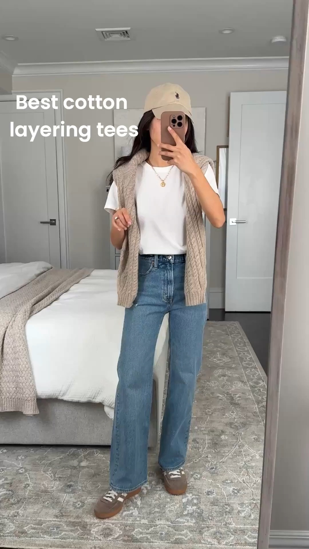 Everlane sale! Today only they are doing an extra discount on tees.  This good one (size up!) is linked plus a few other good staples to check out:


Size up on this lightweight tee!

• tee size Small in white cotton tee. I also have them in Xs for wearing under sweaters, but i like a looser boxier tee when wearing alone 

• 24 extra short in Abercrombie jeans

• 5 in comfy adidas sneakers but womens runs big, size down if you can 

• also linked silky cotton shirt in 00 , and their sweaters in XXS (the shorter boxy cut cashmere is great for petites) 

#LTKSpringSale #LTKSaleAlert #LTKPetite