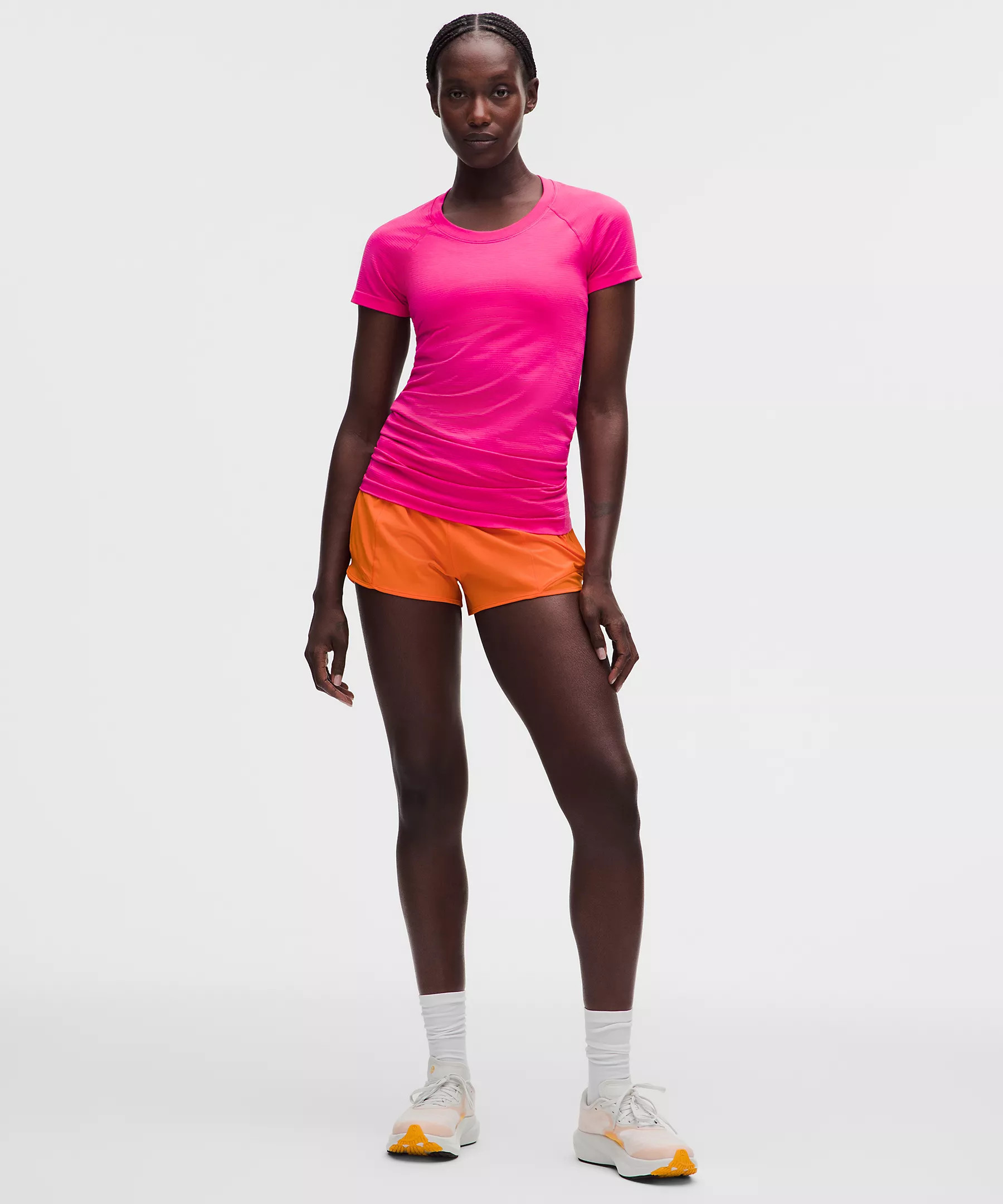 Swiftly Tech Short-Sleeve Shirt 2.0 Hip Length | Lululemon (US)