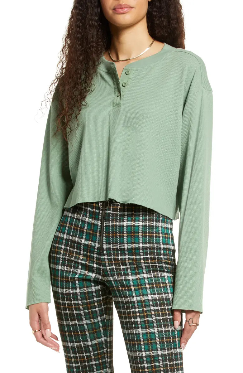 Cotton Blend Thermal HenleyBP. | Nordstrom