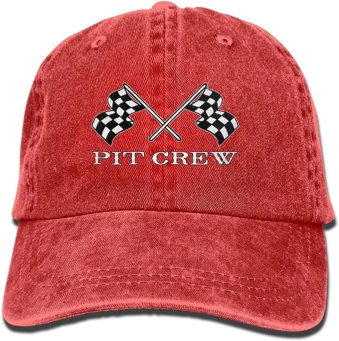 Source Point Checkered Flags Race Car Flag Unisex Adult Baseball Hat Sports Outdoor Cowboy Cap fo... | Amazon (US)