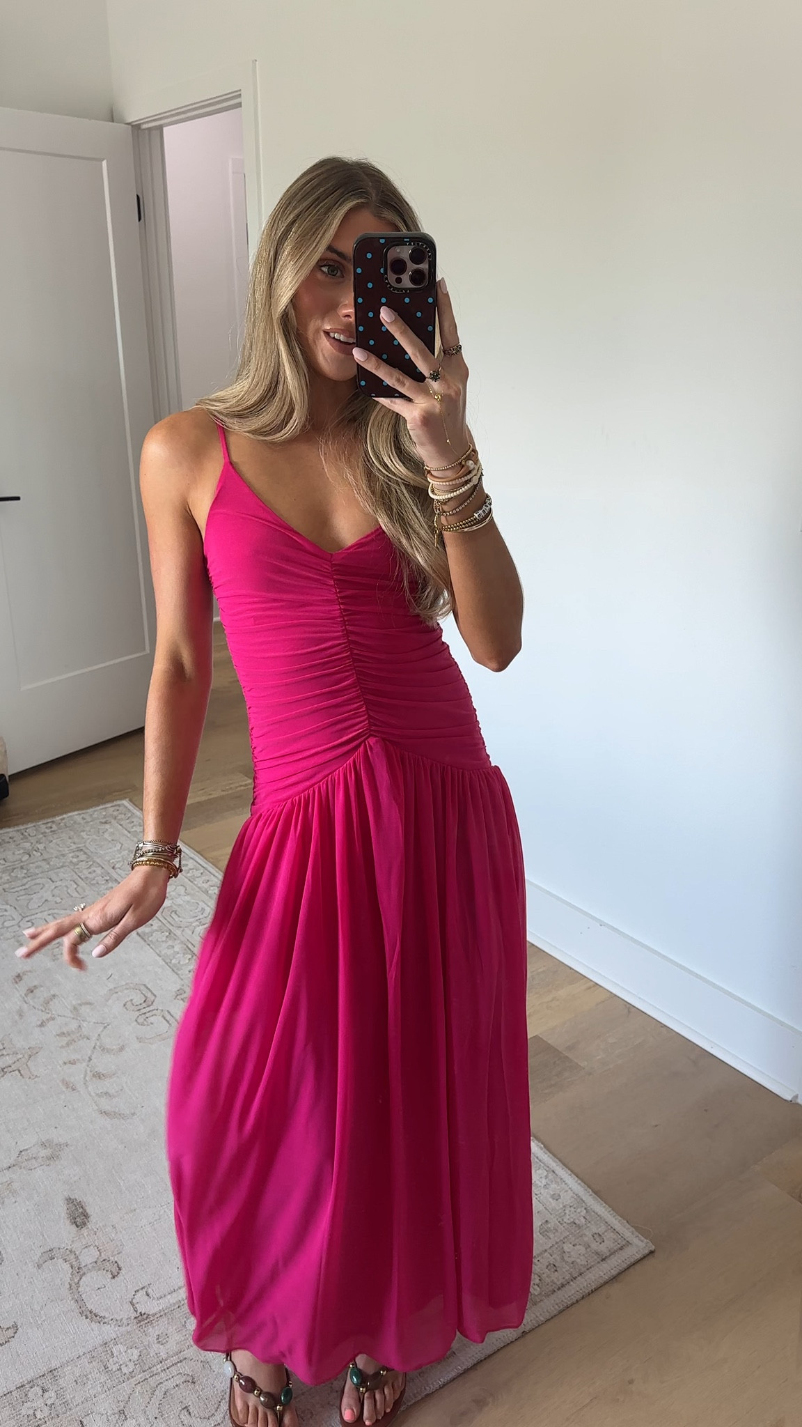 @Express V-Neck Ruched Drop Waist Knit Maxi Dress with Pockets size xs. 

@express has all the summer trends worth shopping linens, bright colors, prints of paradise, American summer, suit style and everything in between 🤗 Express is a go to for on trend outfits that you won’t see on everyone else, especially for wedding guest dress season! 5’4/24/XS. #DressToExpress #ExpressPartner #summerdresses #weddingguestdress #weddingguestoutfit #weddingguestdresses #formaldress #haul #tryonhaul #tryon #tryonwithme #shoppinghaul #dresseshaul #dresseshaultryon #dresstok #maxidress #dresses #dressshopping #dressstyle

#LTKootd #LTKWedding #LTKSaleAlert