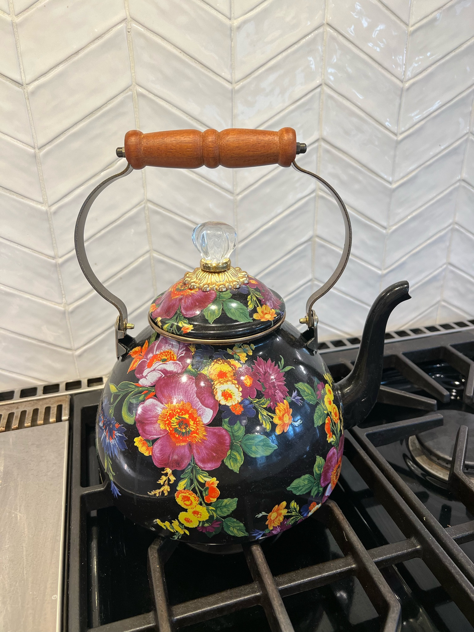 This kettle makes me so happy and excited for spring! I love all of Mackenzie Childs collections and kettles so I linked a bunch for you!! They also make great gifts and Mother’s Day is coming up🤍

#LTKSeasonal #LTKstyletip #LTKhome