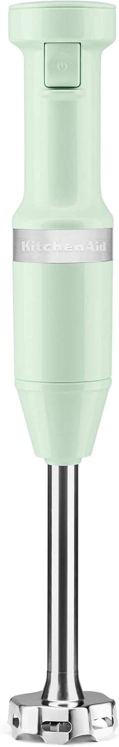 KitchenAid Variable Speed Corded Hand Blender KHBV53, Pistachio | Amazon (US)