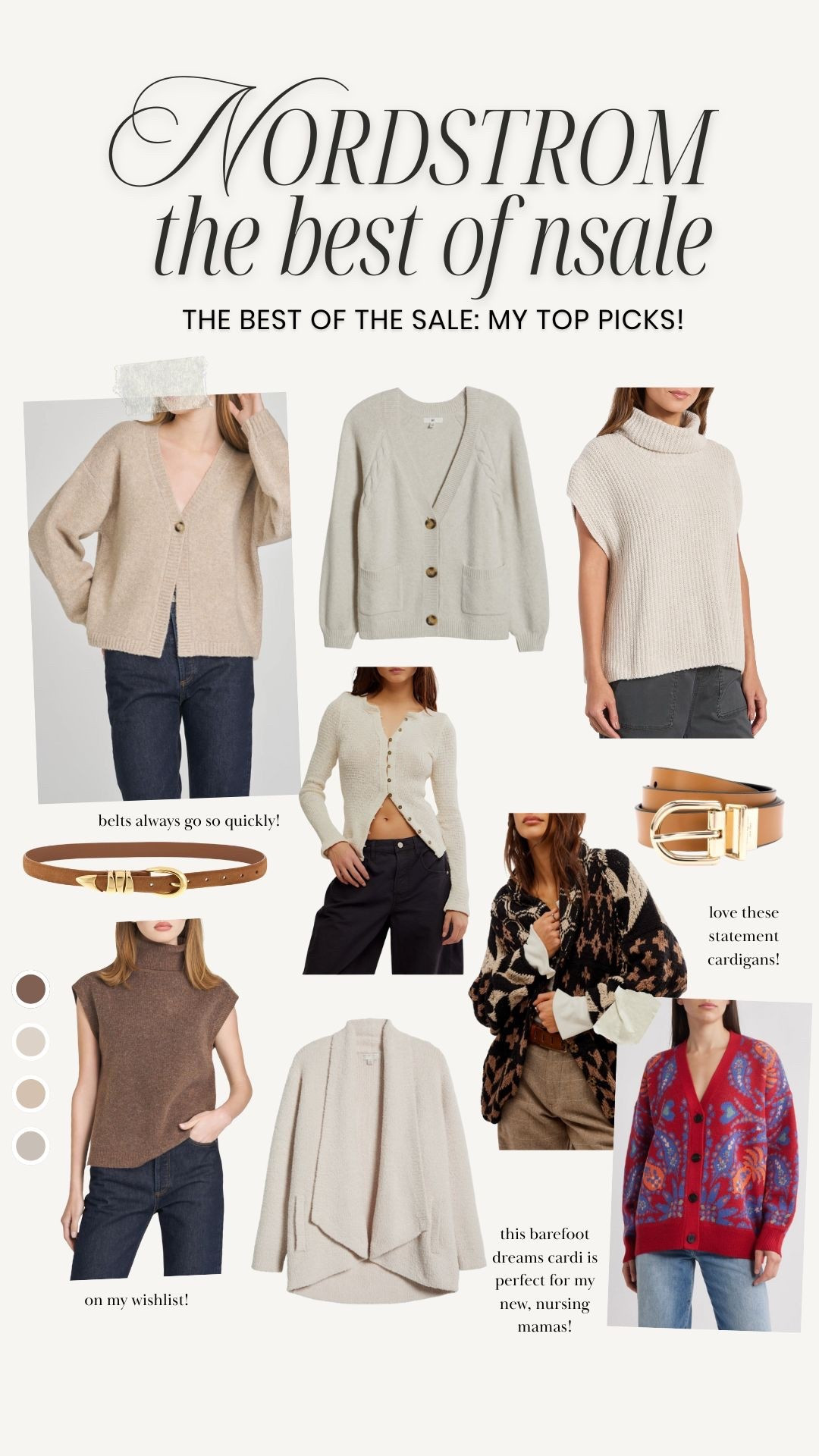 Nordstrom Anniversary Sale top picks for sweaters and belts! 

Nsale 

#LTKSeasonal #LTKSaleAlert