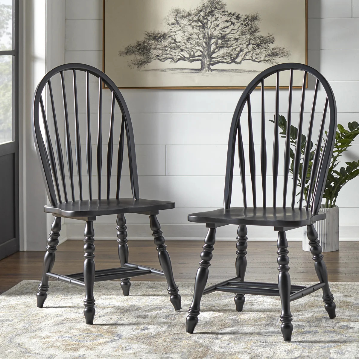 Kenya Big Windsor Chair (Set of 2) | Wayfair North America