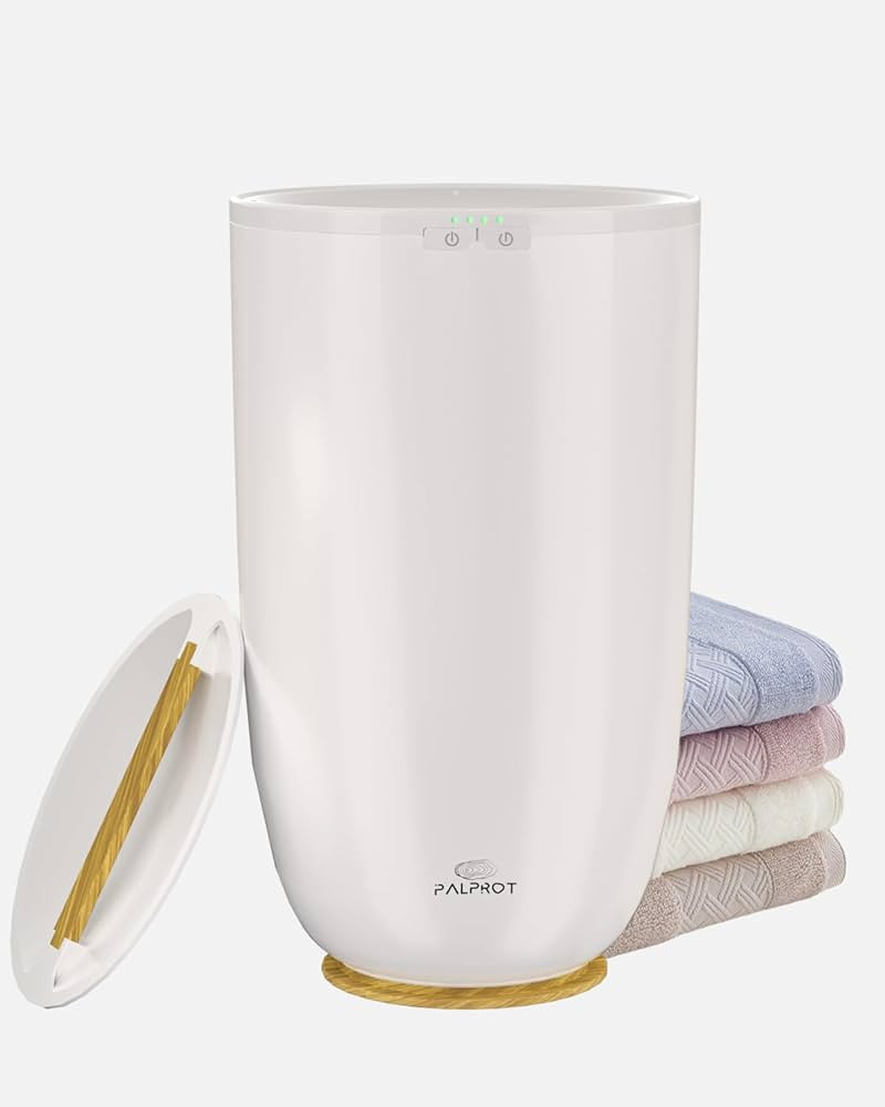 PalProt® Towel Warmer Bucket Heater Bathroom: 4 Timer Electric Blanket Dryer - Large 5.3-Gallon ... | Amazon (US)