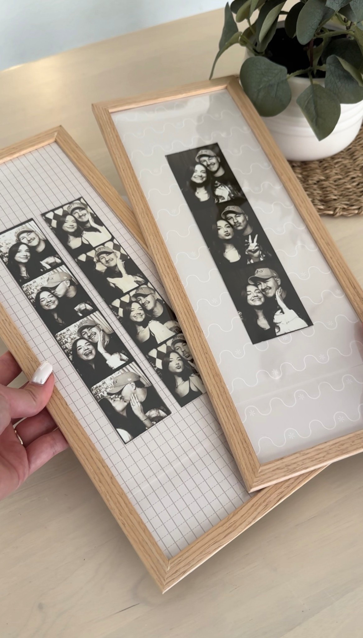 DIY photo strip frames from AMAZON 🤍

#LTKHome