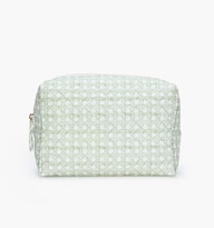 The Quilted Cosmetic Bag | Hill House Home US
