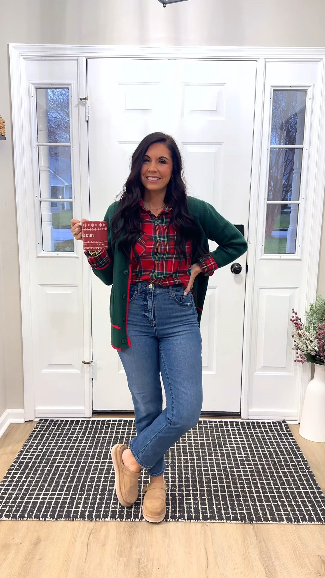 Festive Friday 🎄 Work outfit Christmas style 🎅🏼

#LTKootd #LTKPetite #LTKWorkwear