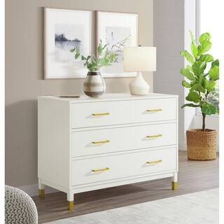 Picket House Furnishings Picket House Furnishings Dani Chest with Power Port in White CTBN750CH -... | The Home Depot