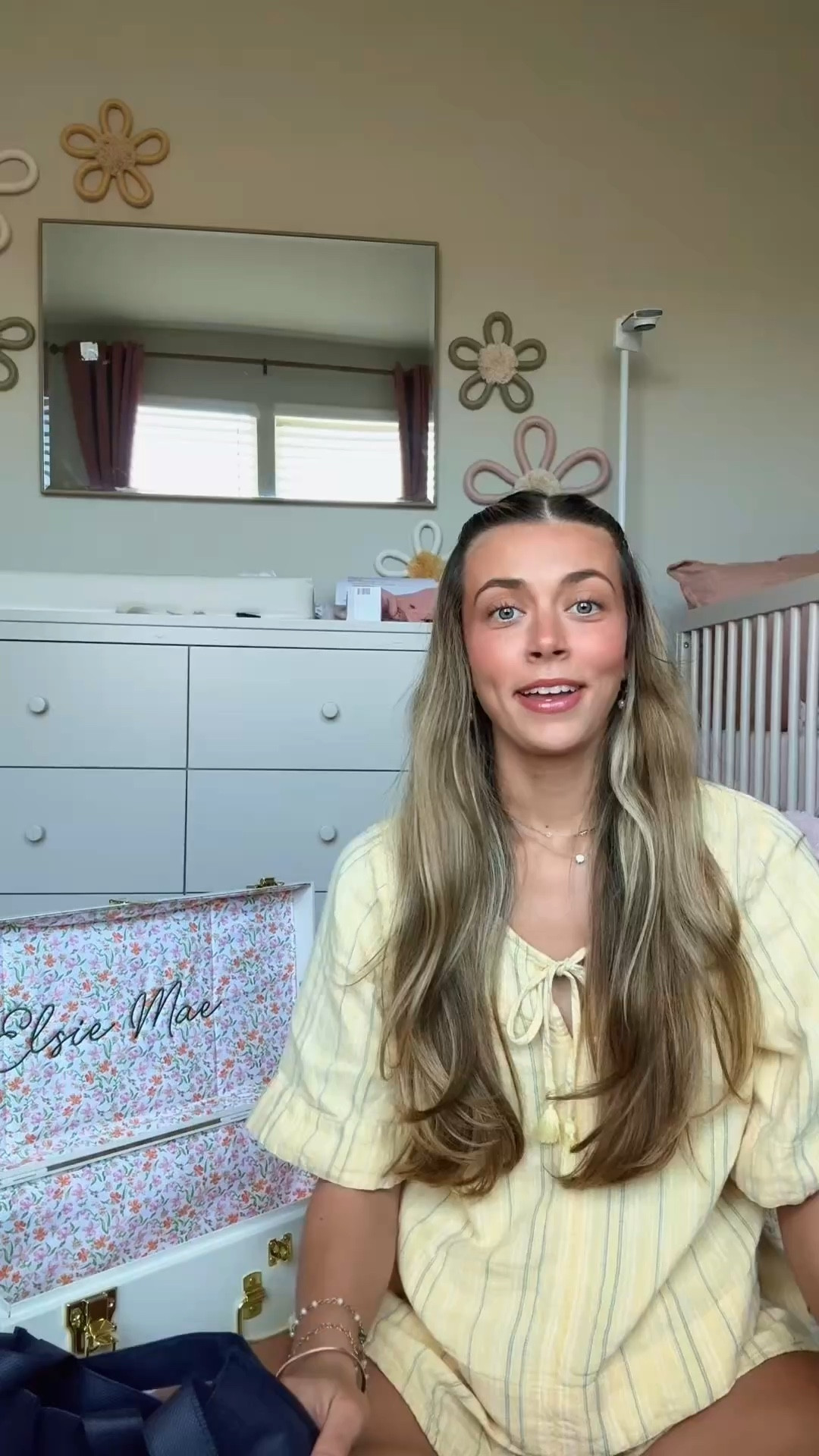 Looking back at these memories already is so bittersweet, but so happy to have them in a safe spot in my beautiful Petite Keep Trunk!💖 