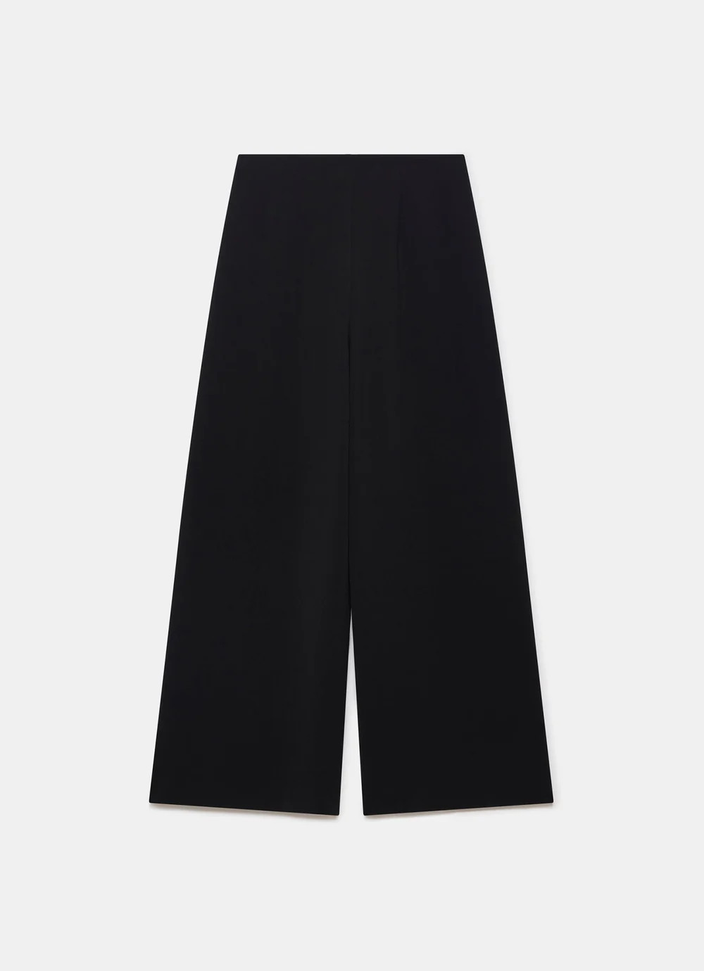 Black Wide Leg Darted Trousers | Mint Velvet