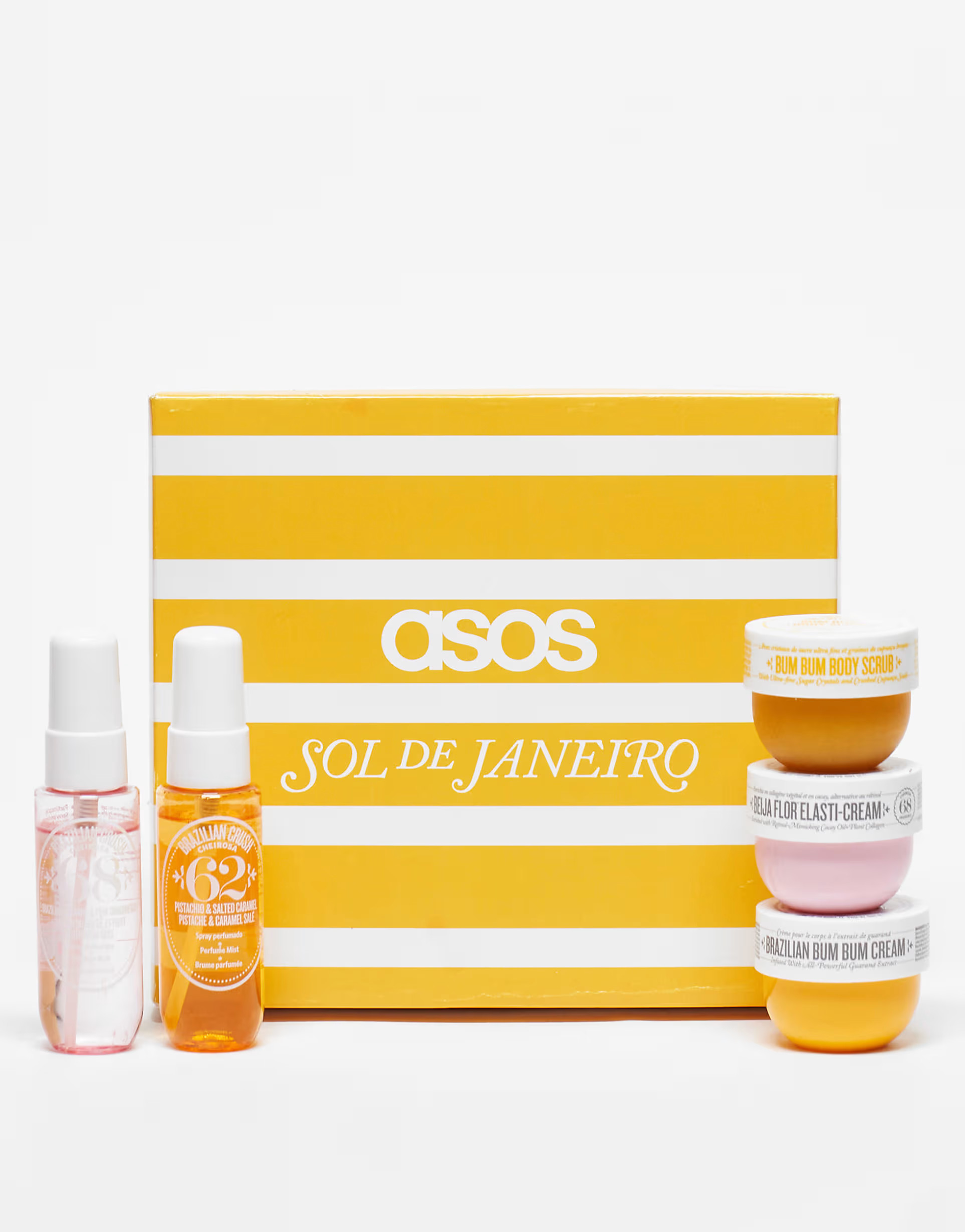 ASOS X Sol de Janeiro Summer Staples Beauty Box - Worth £52 | ASOS (Global)