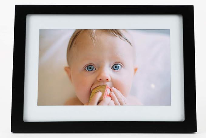 Amazon.com : Skylight Frame: 10 inch WiFi Digital Picture Frame, Email Photos from Anywhere, Touc... | Amazon (US)