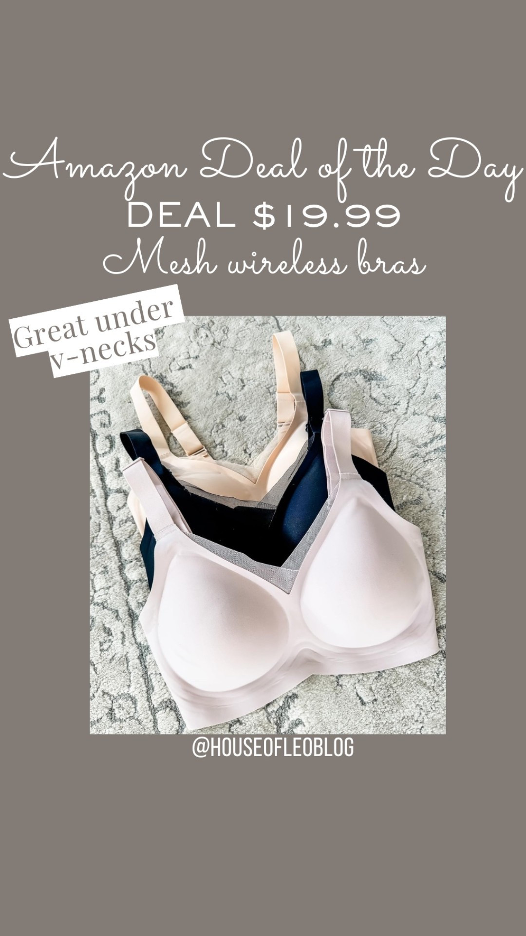 Amazon bras, wireless bras, Amazon deals

#LTKSaleAlert