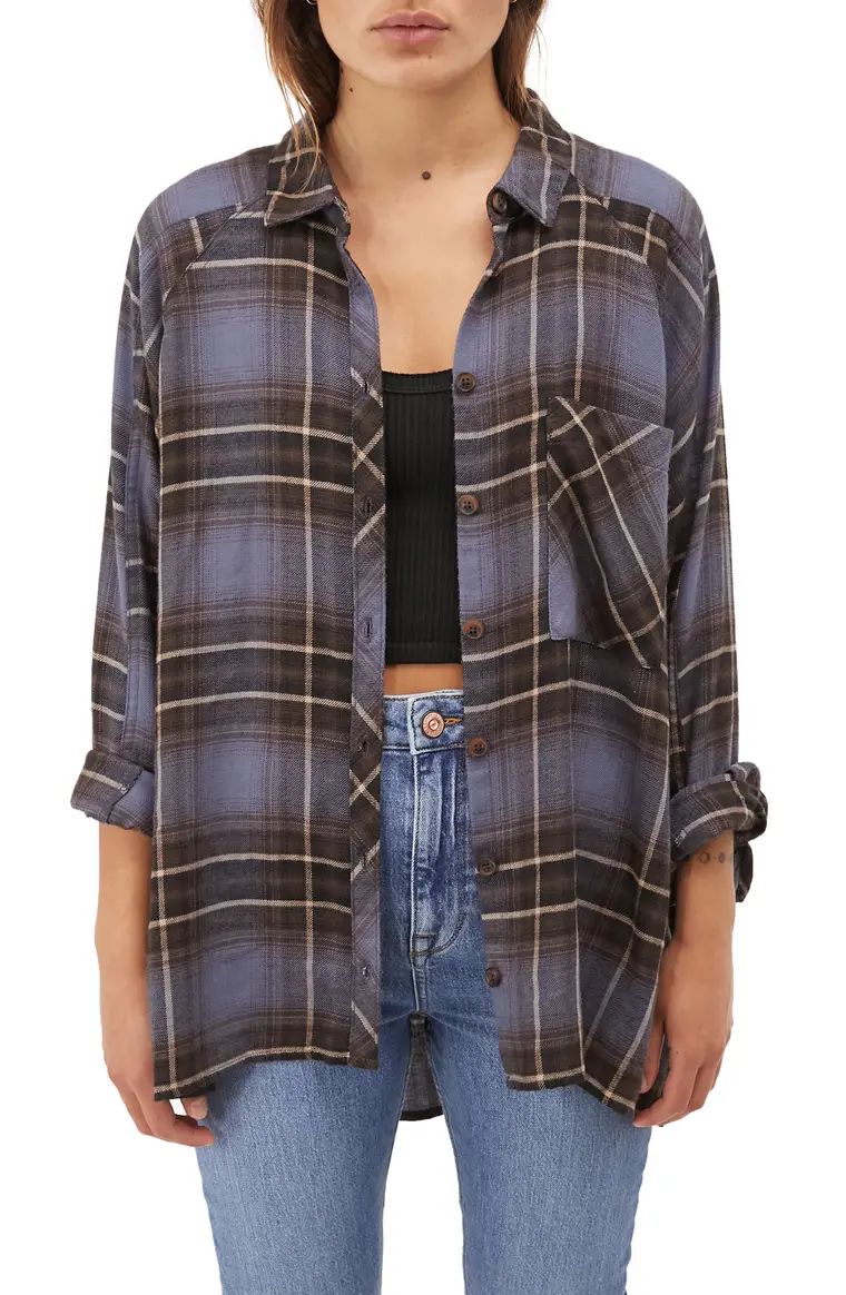 Brendon Plaid Flannel Shirt | Nordstrom