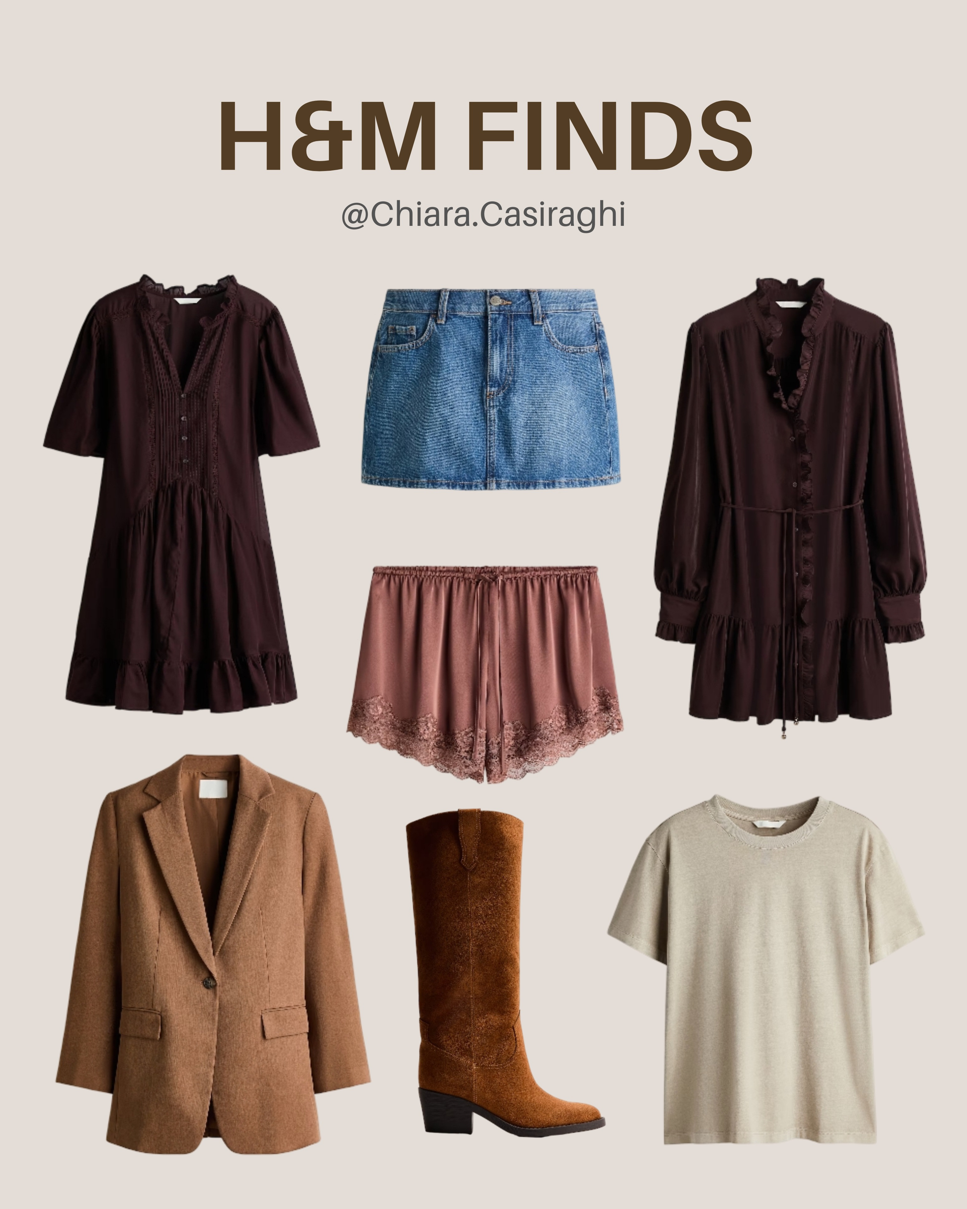 Discover the latest trending pieces from H&M that combine high-end style with an affordable price point. These seasonal staples are perfect for refreshing your wardrobe with modern silhouettes. Save this post and shop these fashion finds at the link in bio! #HMxMe #FashionFinds #BudgetStyle 

 #LTKdayinmylife #LTKgrwm #LTKootd