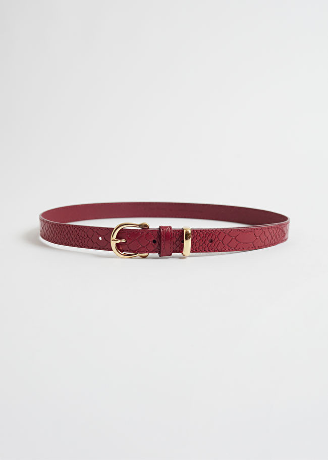 Leather Belt | & Other Stories US