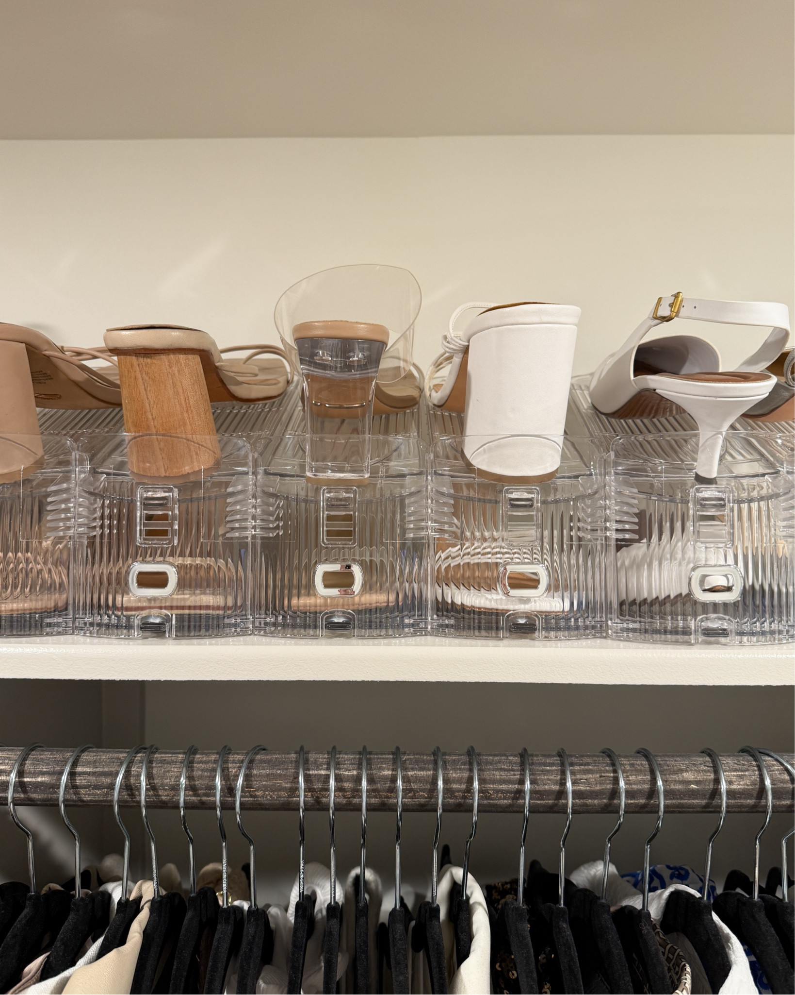 Space saving shoe organizers ✨

#LTKShoeCrush #LTKHome #LTKSeasonal