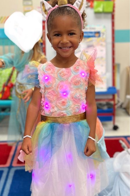 Target has some of the best costumes for littles right now! Filter by pick up and add them to your next drive up order! Linked some of our favorites that have lights! 

#LTKHalloween #LTKSeasonal #LTKkids