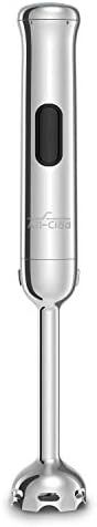 All-Clad Cordless Rechargeable Stainless Steel Immersion Multi-Functional Hand Blender, 5-Speed, ... | Amazon (US)