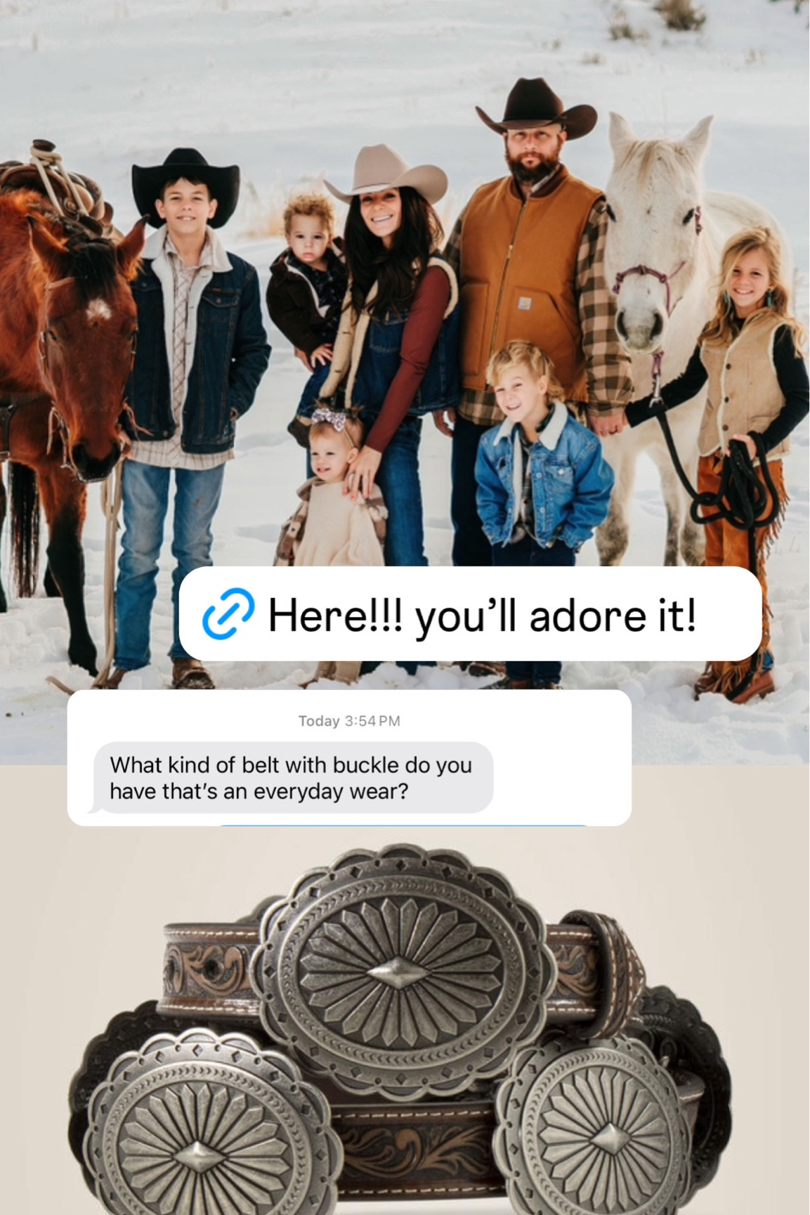 TOP casual western photo clothing ideas! 

#LTKKids #LTKBeauty #LTKOver40