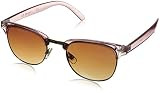 A.J. Morgan Women's Soho Square Sunglasses, Crystal Light Pink, 52 mm | Amazon (US)