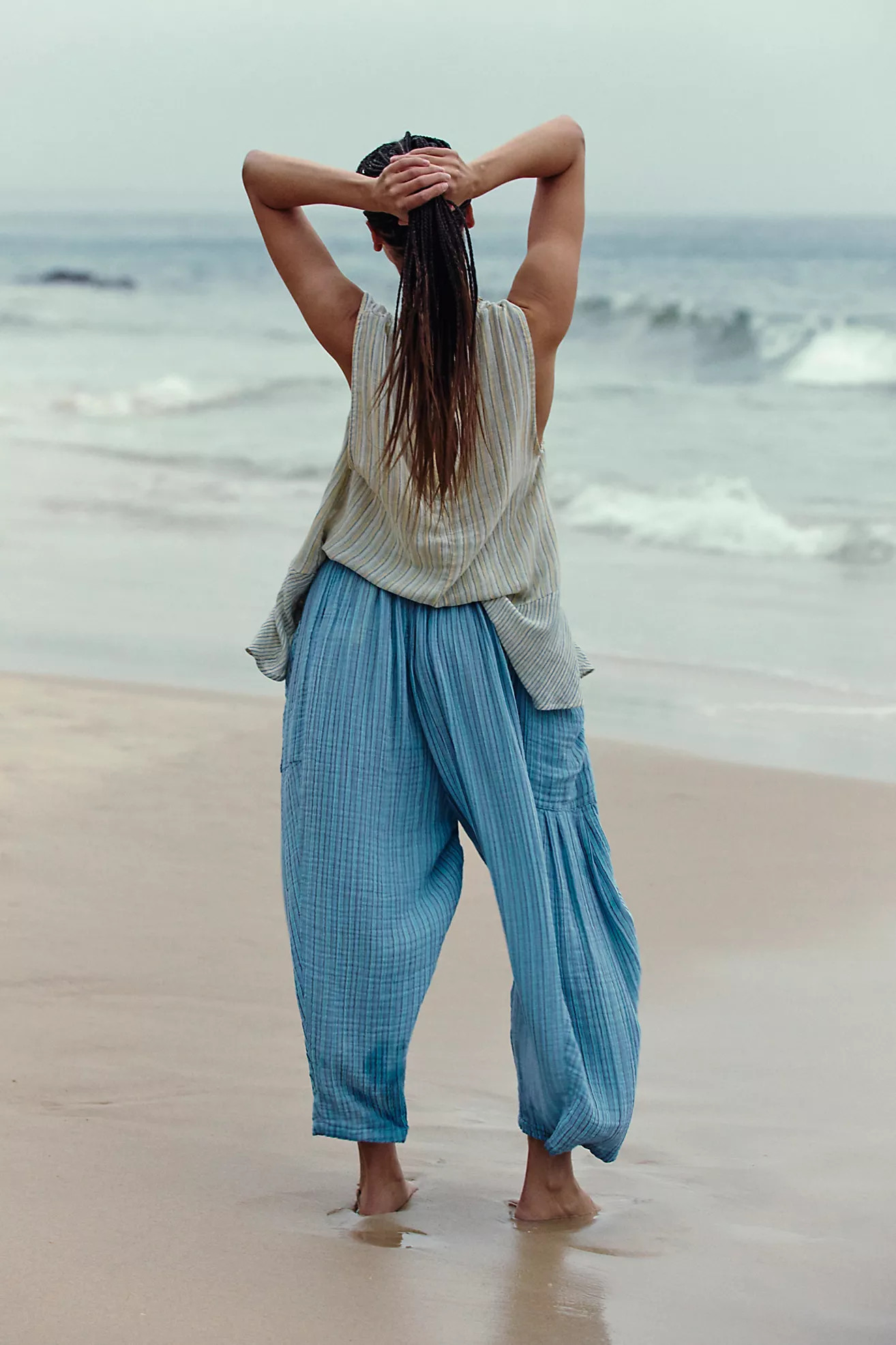 Quinn Striped Pants | Free People (Global - UK&FR Excluded)