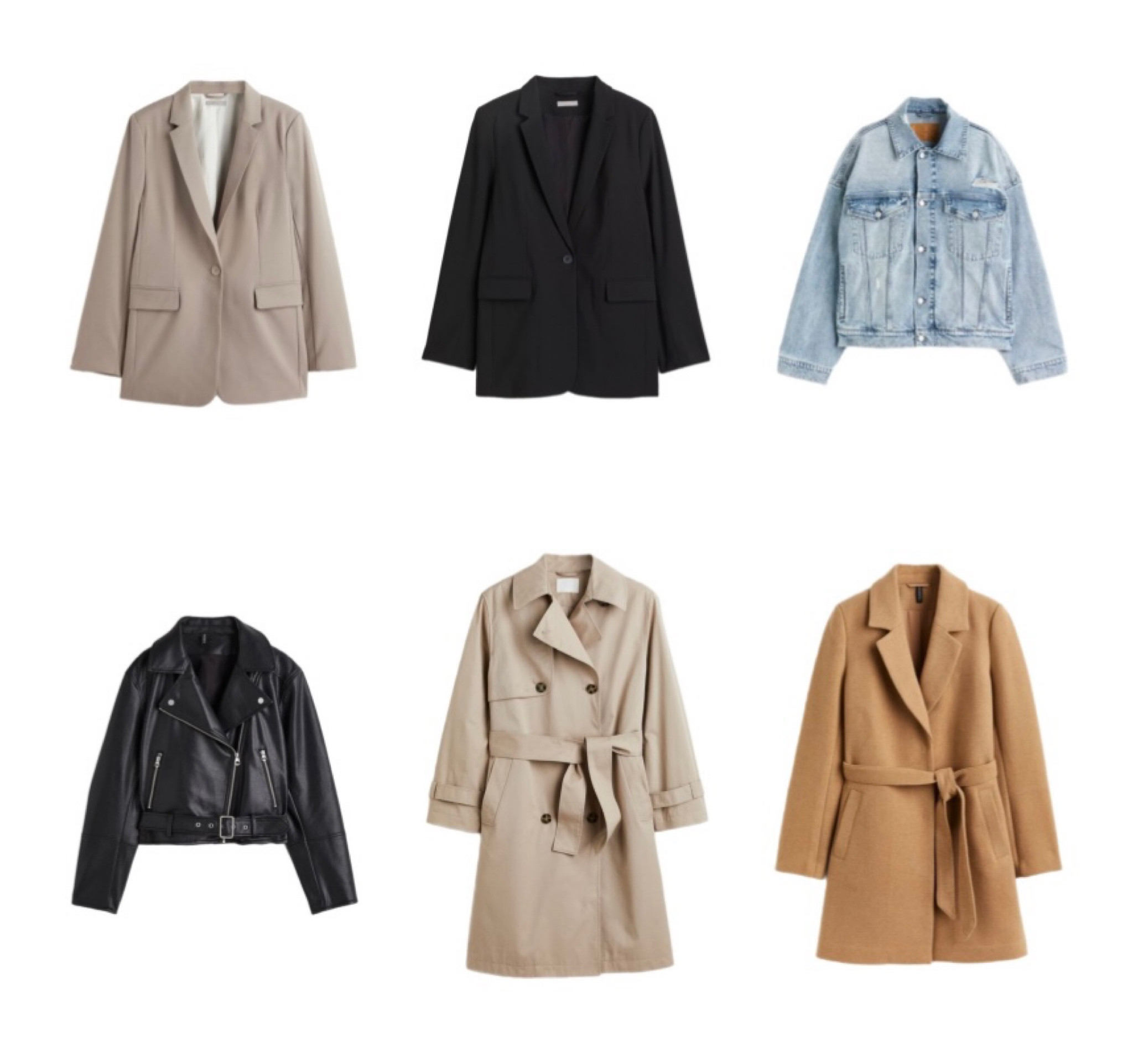 Must-Have Jackets 🧥 

#LTKunder100 #LTKworkwear #LTKSeasonal